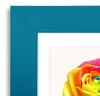 MG Design Bilderrahmen 50 x 70 cm - Posterrahmen mit Türkis Produktbild-Vorschau 5