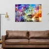 München Pop Art Wandbild Leinwandbild Kunstdruck XL Produktbild-Vorschau 2