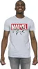 Marvel - T-Shirt für Herren BI38045 (L) (Grau) Produktbild-Vorschau 3