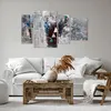 Bild auf Leinwand - Leinwandbild - Abstraktion modern - Produktbild-Vorschau 6