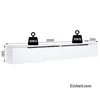 SONNI TV-Schrank weiß Hochglanz 200 x 35 x 30cm Produktbild-Vorschau 4