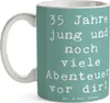 Mr. & Mrs. Panda Pott Spruch 35. Geburtstag Abenteuer - Produktbild-Vorschau 3