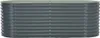 vidaXL Garten-Hochbeet 240 x 80 x 81 cm Verzinkter Stahl Produktbild-Vorschau 13