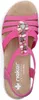 Rieker Komfort Sandalen Damen 31373735373631 Pink 42 EU Produktbild-Vorschau 23