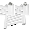 Collage of close-up shots of a white radiator. Podgląd zdjęcia produktu