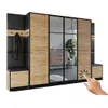 KIER FURNITURE Armoire EDEN, armoire de chambre, penderie, Voir les images du produit 4