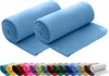 2 coperte in pile blu Anteprima dell’immagine prodotto 1