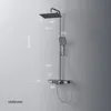 EMKE Système de douche avec thermostat tablette en verre Voir les images du produit 14