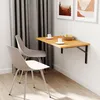 AKKE Bavaria Table murale pliante en hêtre avec angles Voir les images du produit 5