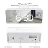 Digitaler Spiegel Wecker LED, Einstellbare Helligkeit, Dual Produktbild-Vorschau 3