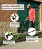 Rotorazer 8in1 Gartengerät Akku Rasentrimmer Set 22-tlg. Produktbild-Vorschau 3