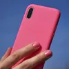 Cover in silicone rosa per Apple iPhone X/XS Anteprima dell’immagine prodotto 3