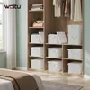 WOLTU 3er Set Aufbewahrungsboxen mit Deckel, mit Griffen, Produktbild-Vorschau 2