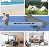 COSTWAY Lit de camp pliable avec sac de transport & poche Voir les images du produit 8