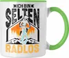 Trendation - Ich Bin Selten Radlos Tasse Geschenk für Produktbild-Vorschau 1