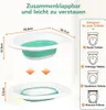 Skládací sedací vana na toaletu, bidetová vložka do Náhled obrázku produktu 3