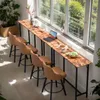 Stół barowy/stół bistro, stół stojący, stół jadalny, Podgląd zdjęcia produktu 4
