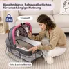 COSTWAY 5 w 1 śpiworek dziecięcy, łóżeczko turystyczne z Podgląd zdjęcia produktu 5