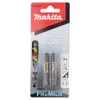 Makita Torsion Bit T40, 2 Stück(e), T40, 1/4, 50 mm Produktbild-Vorschau 2