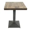 60x60cm Quadratischer Esstisch, Bistrotisch, Küchentisch Produktbild-Vorschau 4