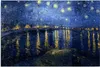 Leinwandbild reproduktion eines gemäldes von v. van gogh - Produktbild-Vorschau 3