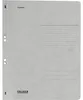 Falken 80003916 Ösenhefter - A4 1/1 Vorderdeckel, grau, Anteprima dell’immagine prodotto 1