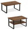 Relaxdays Tafelrek, 2-delig set, keukenkastje voor kruiden, Productafbeelding-voorbeeld 7