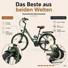 oToMUNICH Plus Olive Green 28 Zoll Fahrrad, Shimano 7-Gang, Produktbild-Vorschau 6