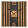 Horloge murale en bois Lamele 60cm FlexiStyle z233 Voir les images du produit 9