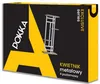 The image shows the packaging of a metal flower stand with 4 levels. Produktbild-Vorschau
