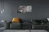 Glasbilder 140x70 Wandkunst Wolf Produktbild-Vorschau 3