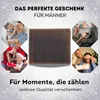 Herren-Geldbörse aus echtem Leder – Mit Reißverschlussfach Produktbild-Vorschau 8