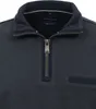 CASAMODA Herren Sweat-Troyer Langarm Regular Fit Olivgrün M Produktbild-Vorschau 11