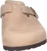 Birkenstock Boston Tobacco Braun Normal Fußbett - Pantoffel Produktbild-Vorschau 13