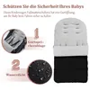 Fußsack Kinderwagen Winter,Wasserdicht und Winddicht, Produktbild-Vorschau 4