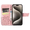 Für Apple iPhone 16 Plus Kunstleder Wallet Handy Tasche Produktbild-Vorschau 3