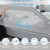 LZQ 200cm Pliable Barrière de sécurité pour lit d'enfant Voir les images du produit 9