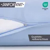 Copricuscino Blumtal 50x50 cm (set di 2 copricuscini) - blu Anteprima dell’immagine prodotto 2