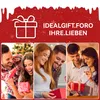 4 Paar Lustige Weihnachtssocken Damen Herren mit Produktbild-Vorschau 3