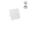 Spectrum LED Panel SMART Home Einbauleuchte 6W eckig weiß Produktbild-Vorschau 3