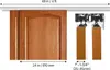 Set di ferramenta per porte scorrevoli VEVOR 1219 mm, Anteprima dell’immagine prodotto 8