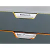 Odolný zásuvkový box VARICOLOR 5 priehradiek štítky Náhľad obrázku produktu 45