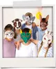 Folia 23204 Masque pour enfant blanc 6 pièces(T) Voir les images du produit 5