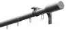 Gardinia Gardinenstangen Set Paros 1-Lauf Ø 22/19 mm Produktbild-Vorschau 4
