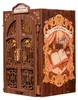 Baukasten Cutebee Booknook Bookshop Memories SD01B Holz 12 Produktbild-Vorschau 19