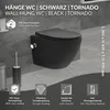 LuxeBath Spülrandloses Wand Hänge-WC mit Bidet-Funktion, Produktbild-Vorschau 2