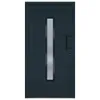 vidaXL Porte d'entrée anthracite 108x208 cm PVC Voir les images du produit 3
