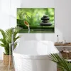 MuchoWow® - Leinwandbilder - Zen - Steine - Grün - Natur - Produktbild-Vorschau 2