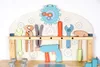 Banco da lavoro per bambini in legno, banco degli attrezzi Anteprima dell’immagine prodotto 16