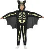 Disfraces Guirca: Traje de murciélago esqueleto para niños, Vista previa de la imagen del producto 1
